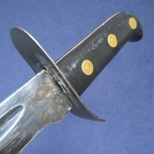 Japanese WW2 Heiho Modified Dutch Klewang, U.S. Manufactured (Lilley-Ames Co.) 9